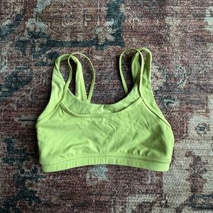 LULULEMON double layer sports bra